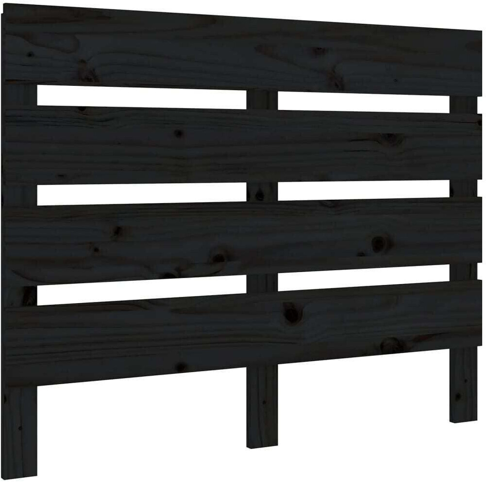 vidaXL Bed headboard solid pine wood 100x80cm (821336)