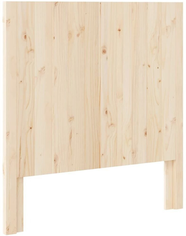 vidaXL Headboard solid pine wood 100x104cm (358391)