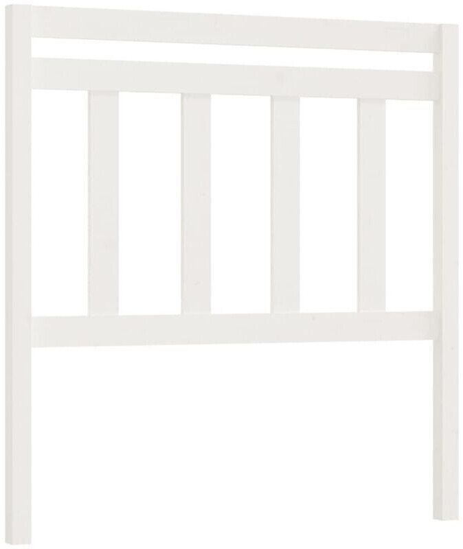 vidaXL Headboard solid pine wood 96x100cm (814075)