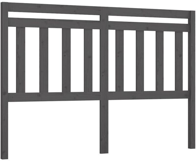 vidaXL Headboard solid pine wood 146x100cm (814096)