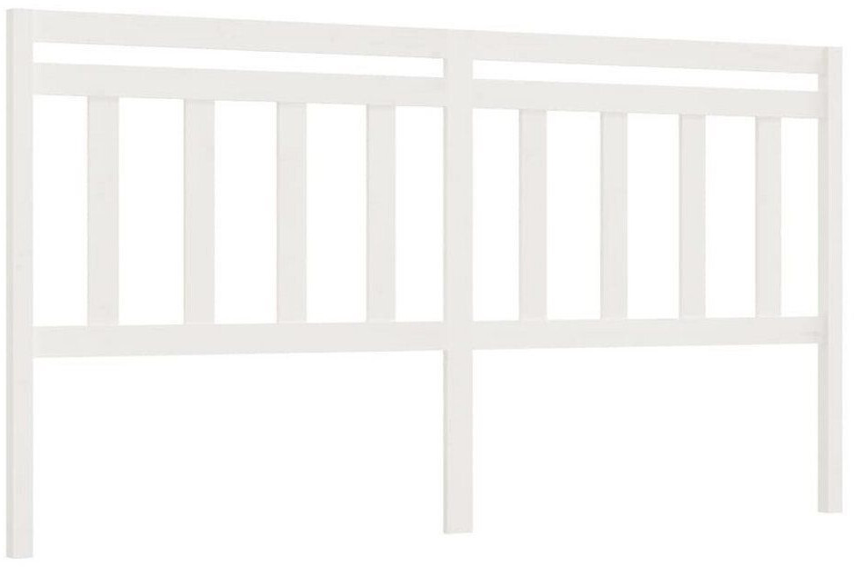 vidaXL Headboard solid pine wood 206x100cm (814115)