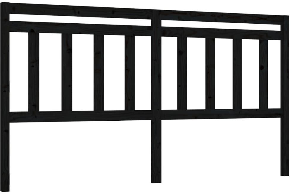 vidaXL Headboard solid pine wood 206x100cm (814118)