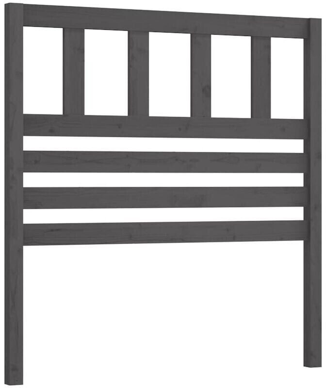 vidaXL Headboard solid pine wood 96x100cm (814126)