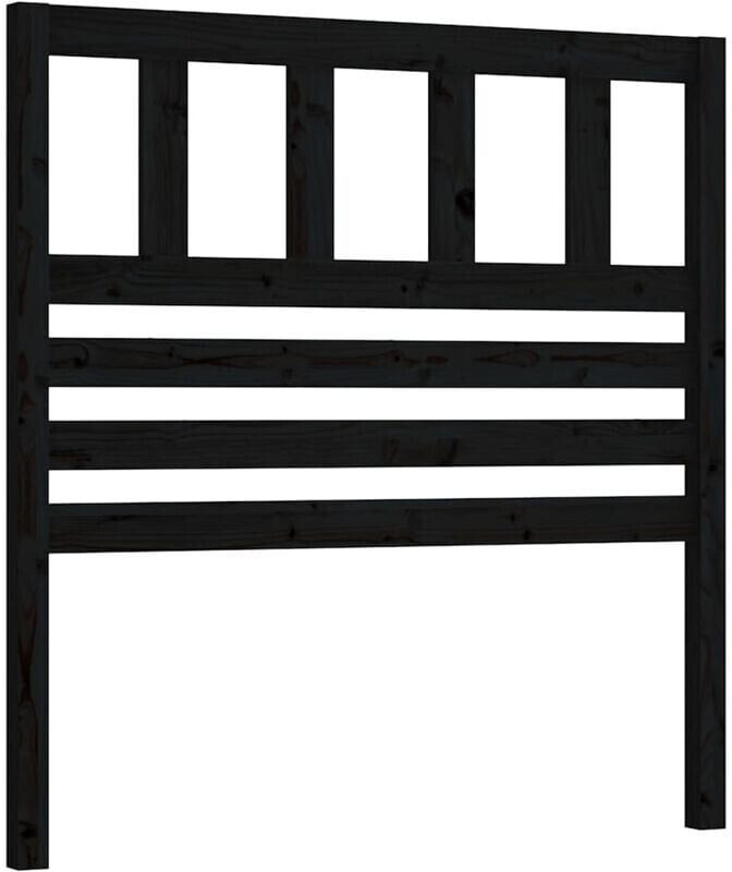 vidaXL Headboard solid pine wood 106x100cm (814133)