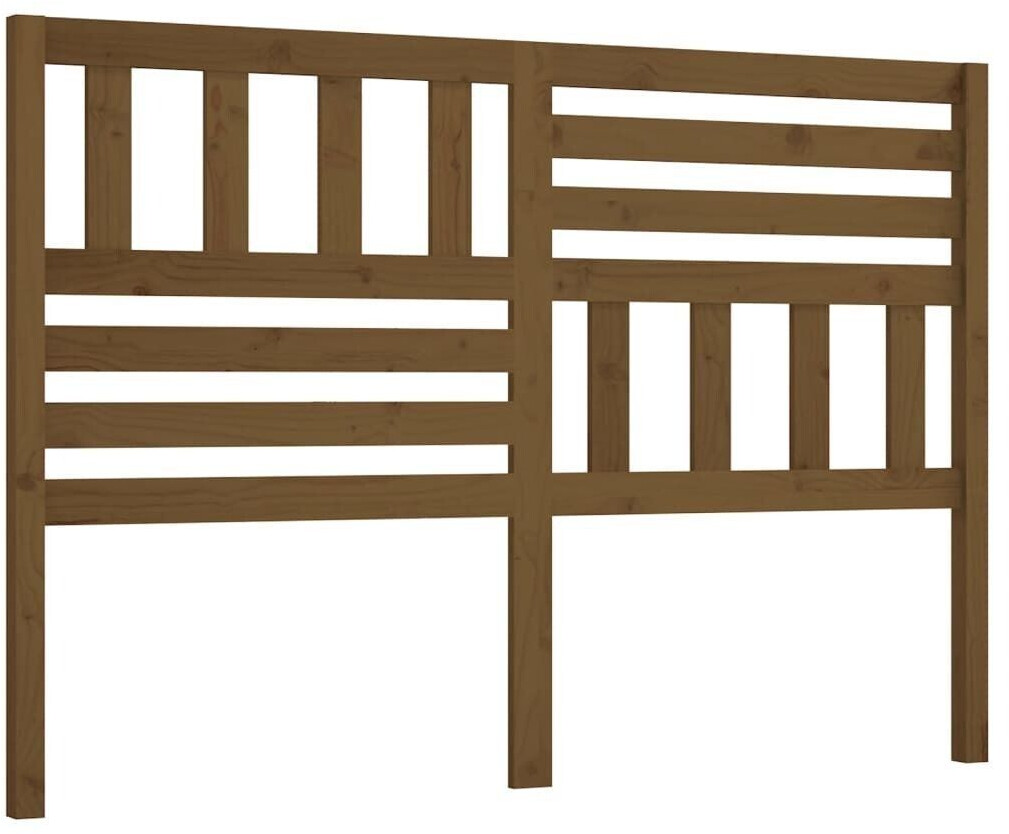 vidaXL Headboard solid pine wood 146x100cm (814147)