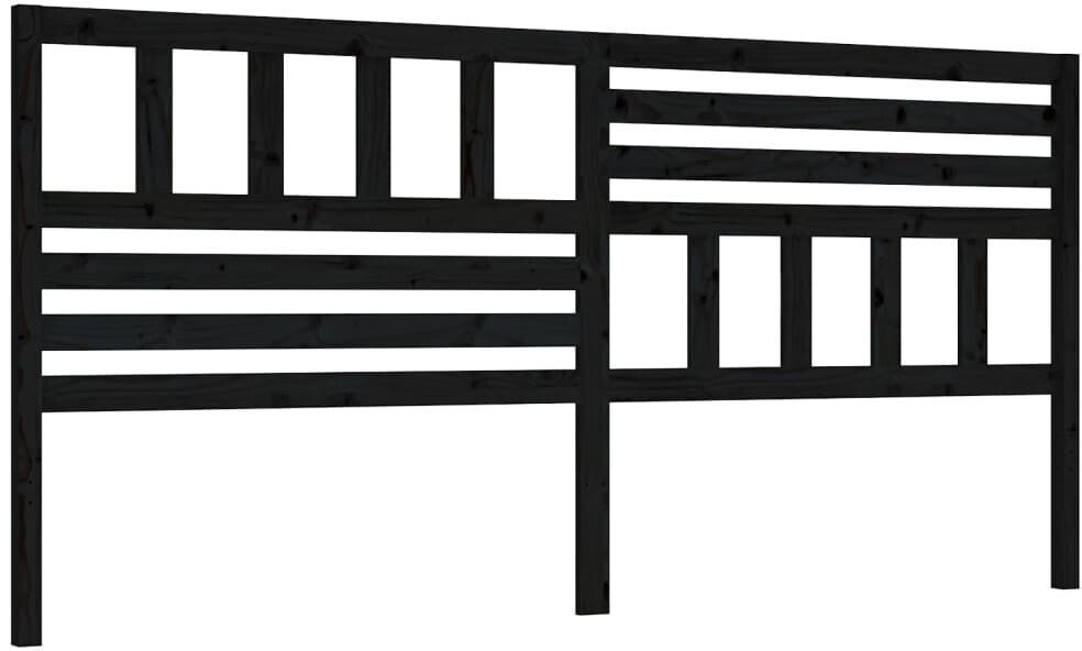 vidaXL Headboard solid pine wood 186x100cm (814163)