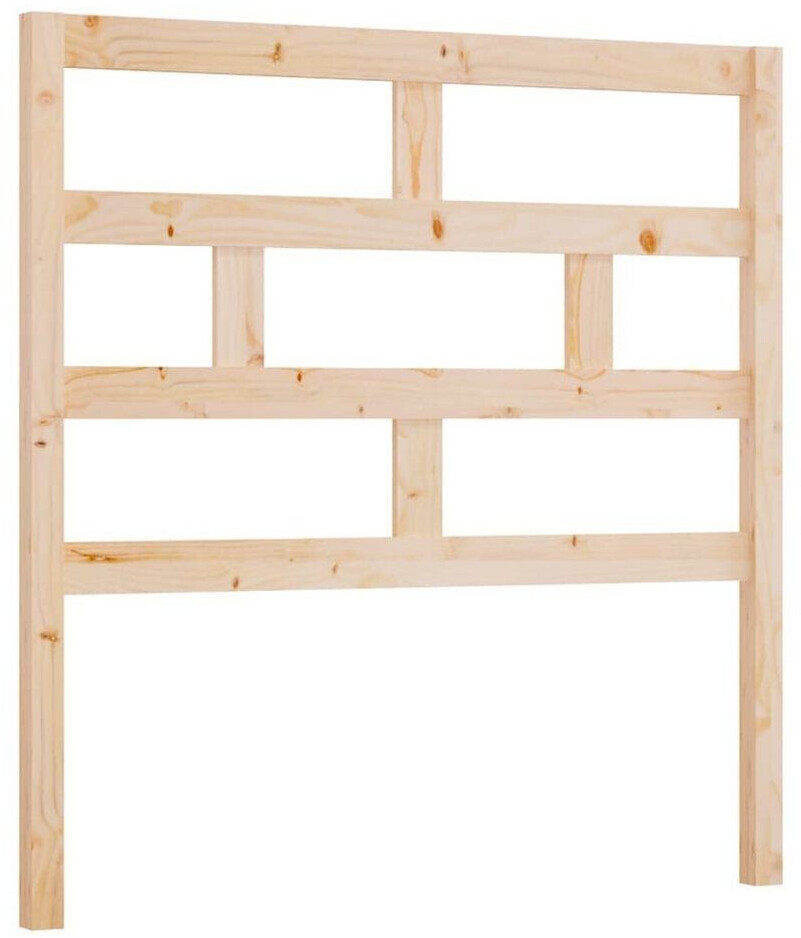vidaXL Headboard solid pine wood 96x100cm (814174)