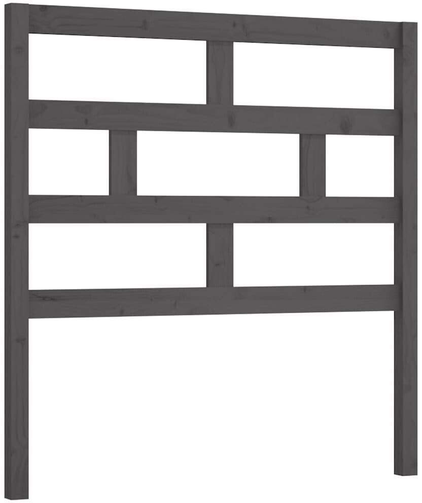 vidaXL Headboard solid pine wood 96x100cm (814176)