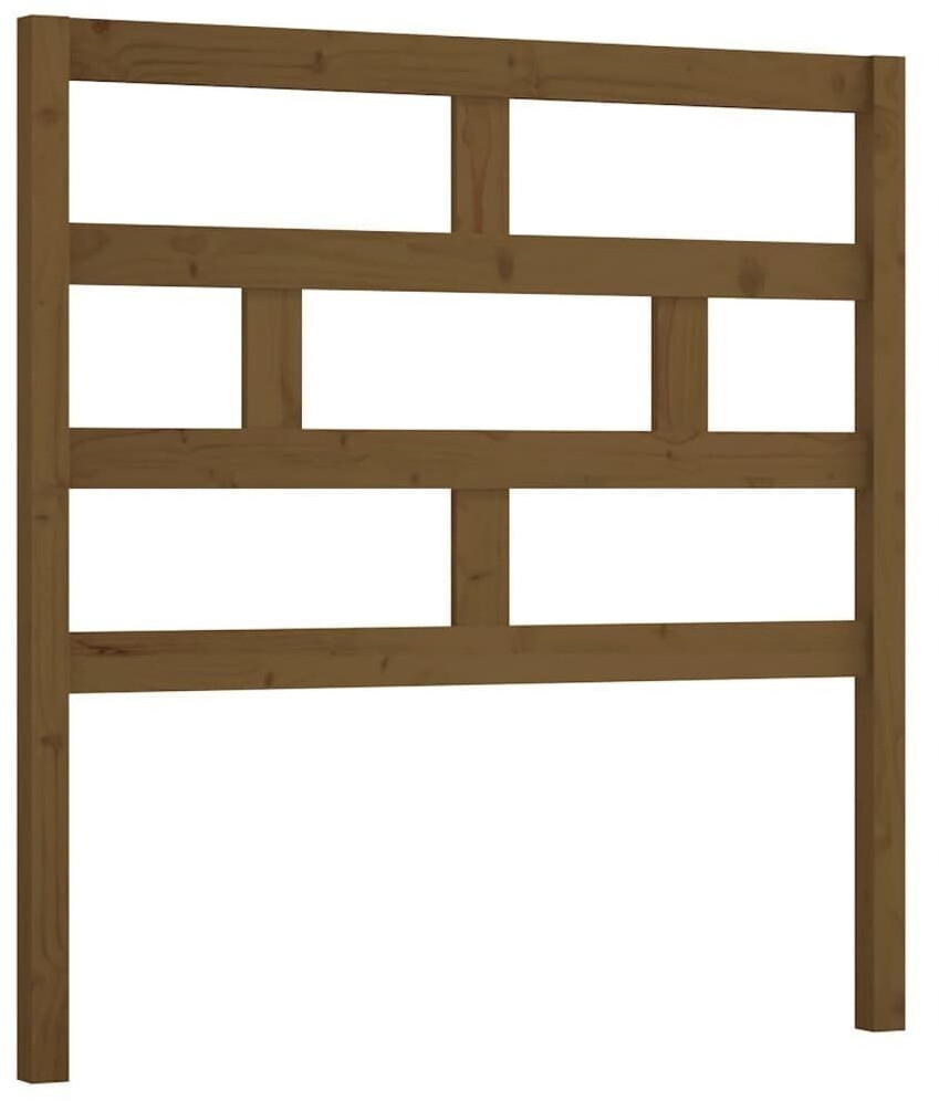 vidaXL Headboard solid pine wood 96x100cm (814177)