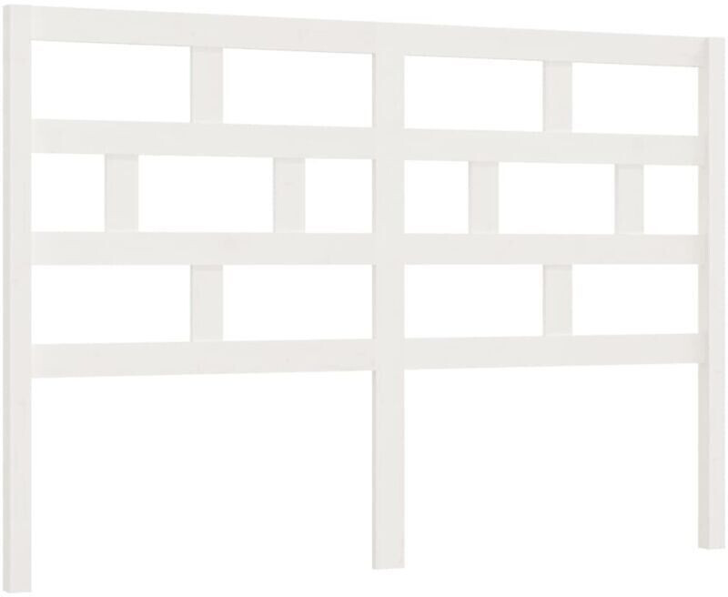 vidaXL Headboard solid pine wood 126x100cm (814185)