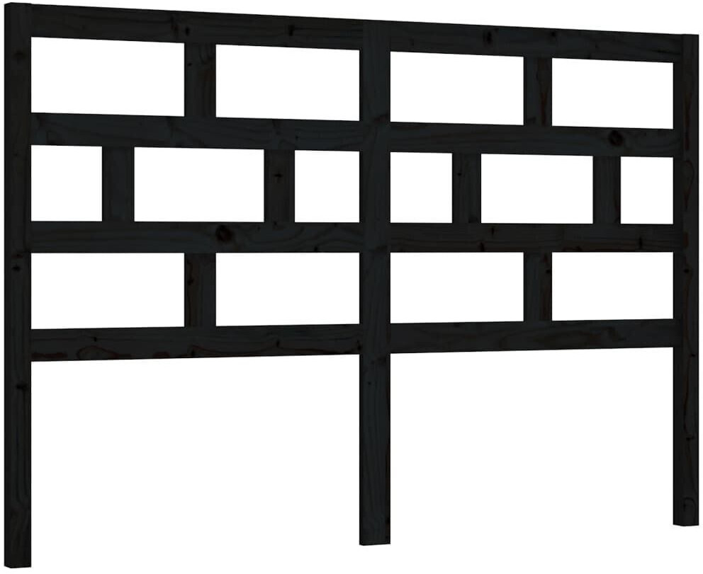 vidaXL Headboard solid pine wood 146x100cm (814198)