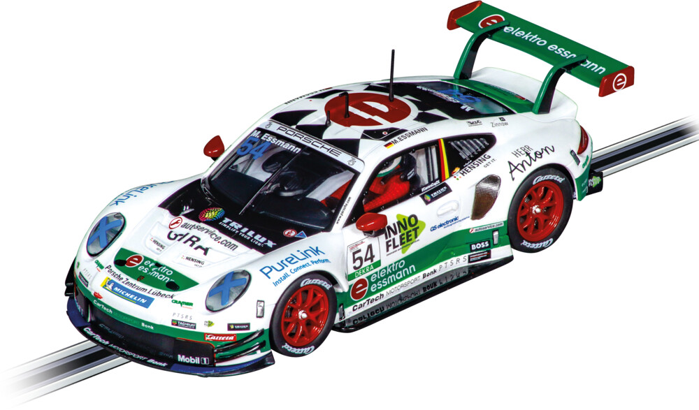 Carrera-Toys Digital 132 Porsche 911 CarTech Motorsport Bonk M. Essmann No.54 (20032042)
