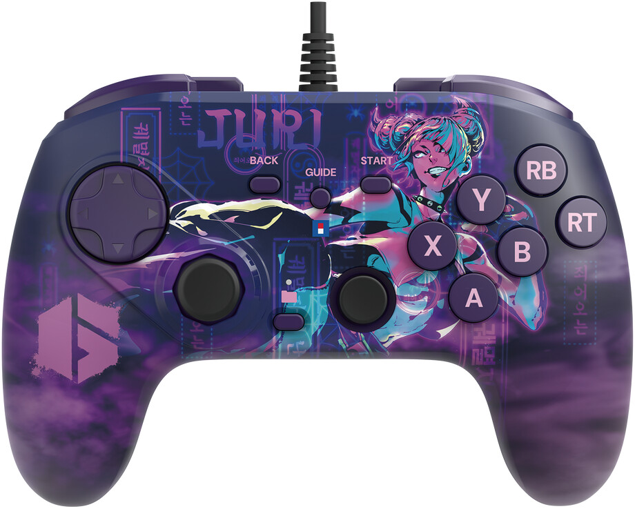 Hori PC Fighting Commander Octa - Street Fighter 6: Juri