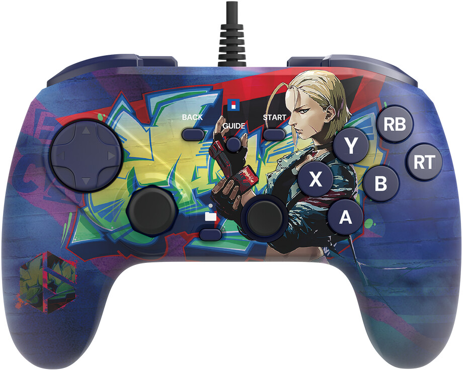 Hori PC Fighting Commander Octa - Street Fighter 6: Cammy