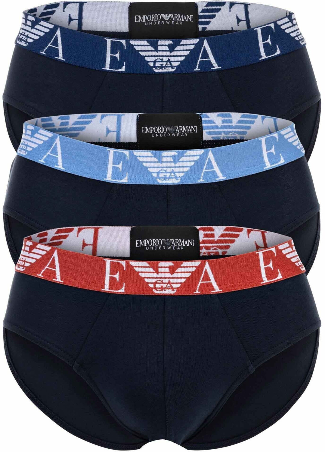 Emporio Armani Slip 3-pack Bold Monogram (111734-4F715)