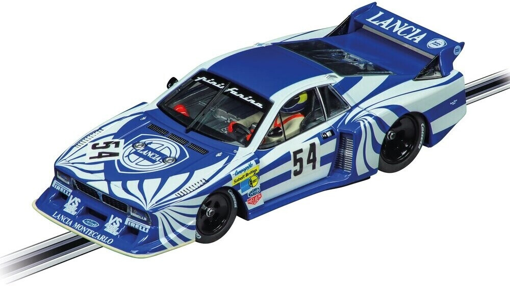 Carrera Digital 132 Lancia Beta Montecarlo Turbo No.54 6h Silverstone 1980 (20032030)