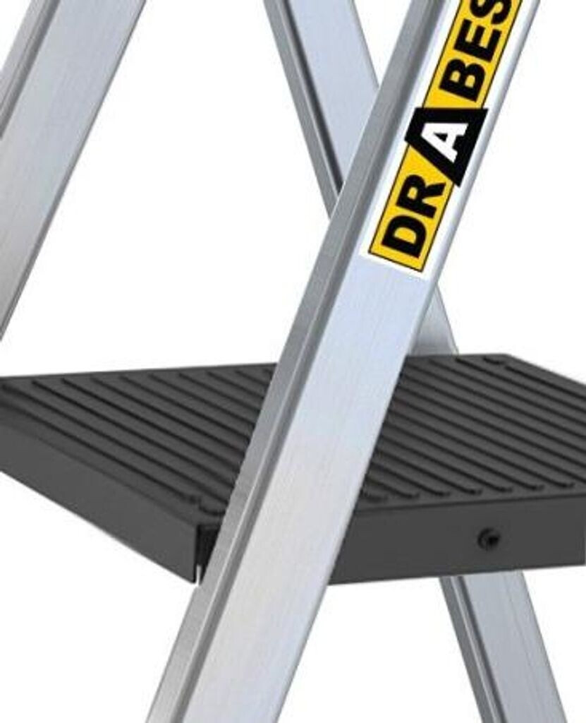 Escalera De Aluminio Drabest Aldd7 - Capacidad 150 Kg