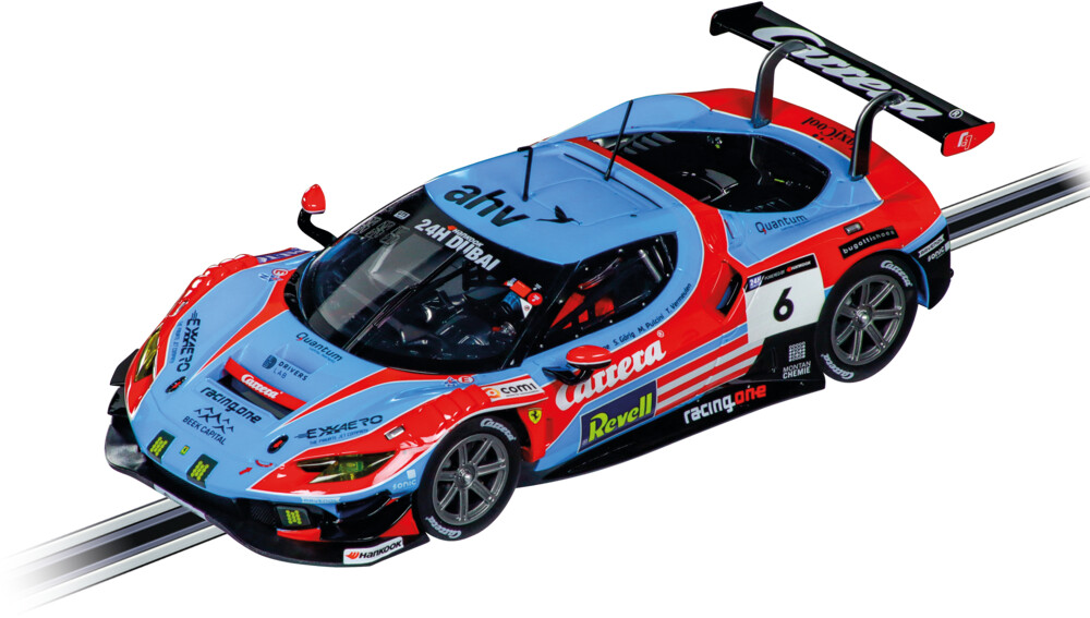 Carrera-Toys Digital 124 Ferrari 296 GT3 No.6 24H Dubai (20023981)