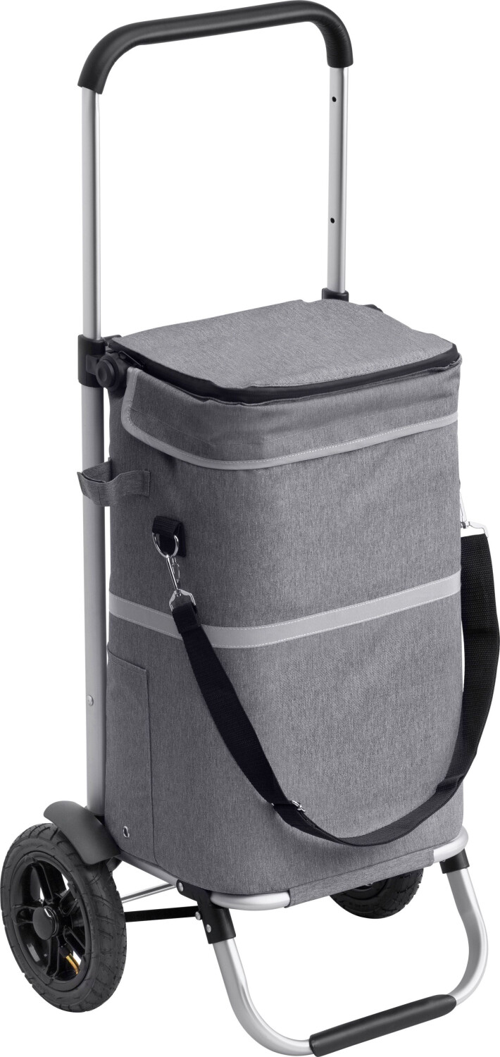 Meister Shopping Trolley 2 in 1 45L (6816820) grey