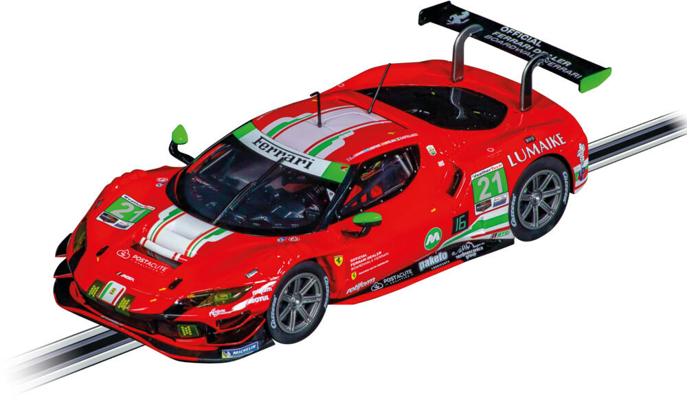 Carrera-Toys Digital 124 Ferrari 296 GT3 AF Corse No.21 (20023965)