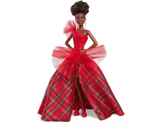 Black holiday barbie on sale