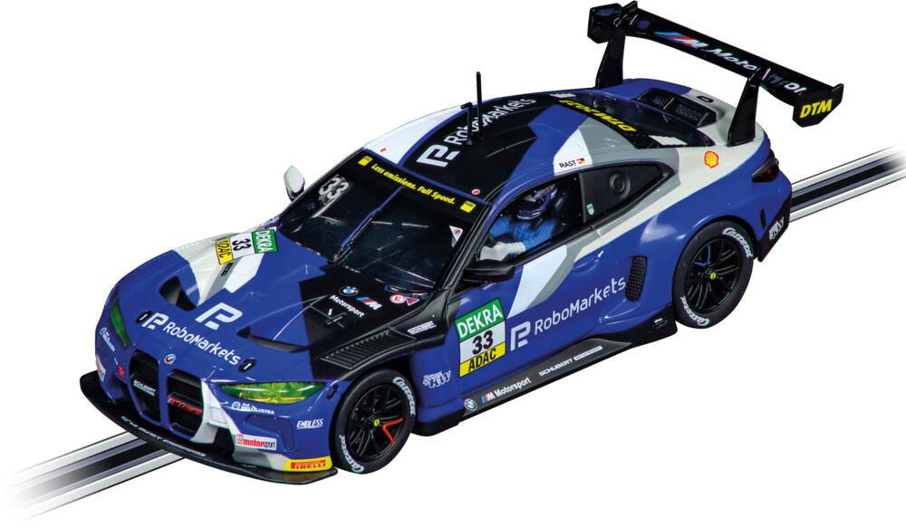 Carrera Digital 132 BMW M4 GT3 Schubert Motorsport No.33 DTM 2023 (20032012)