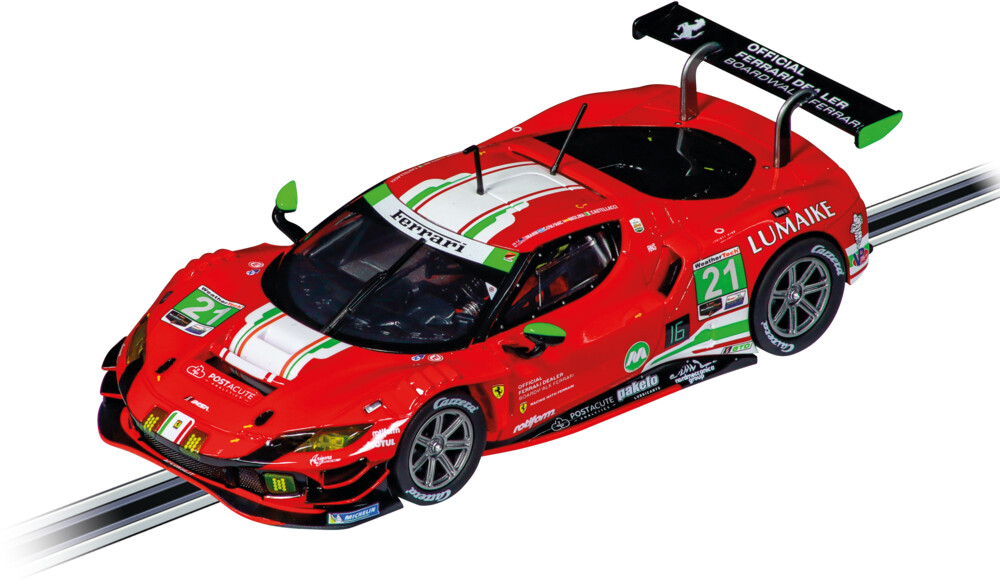 Carrera-Toys Evolution Ferrari 296 GT3 AF Corse No.21 (20027762)