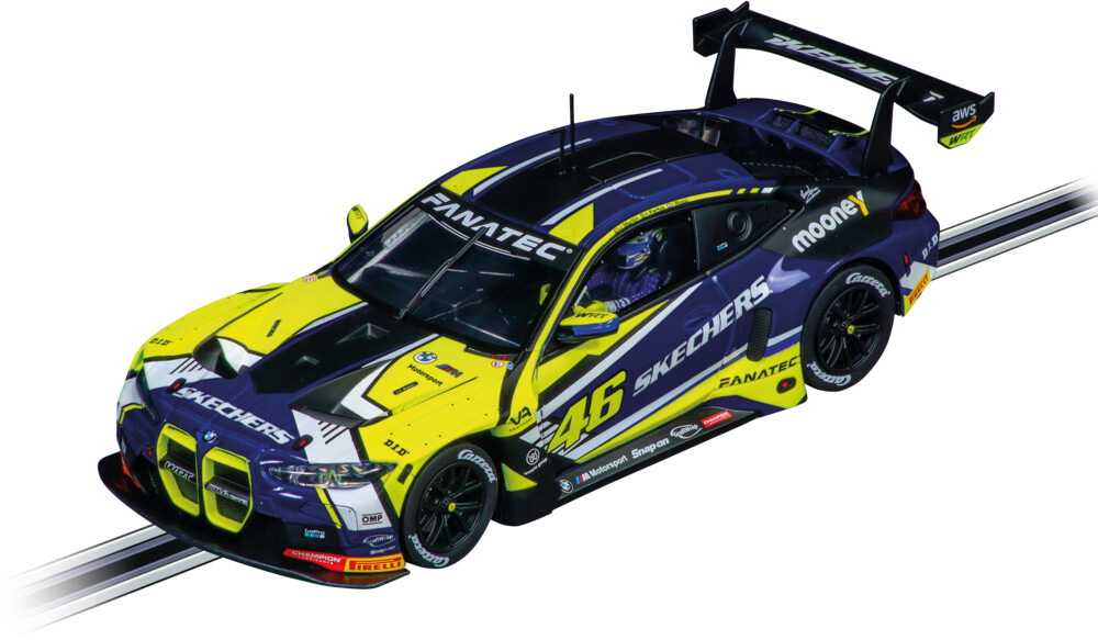 Carrera-Toys Digital 124 BMW M4 GT3 Valentino Rossi No.46 (20023969)