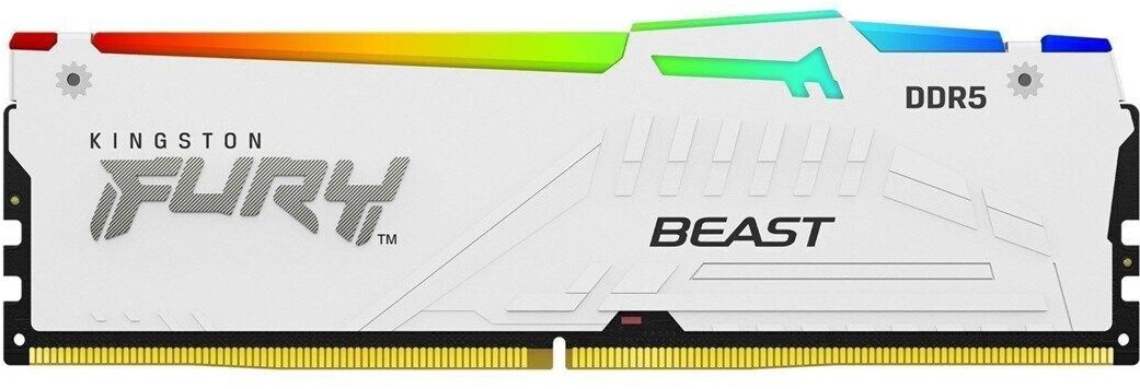 Kingston FURY Beast RGB 16GB DDR5-6000 CL36 (KF560C36BWE2A-16)