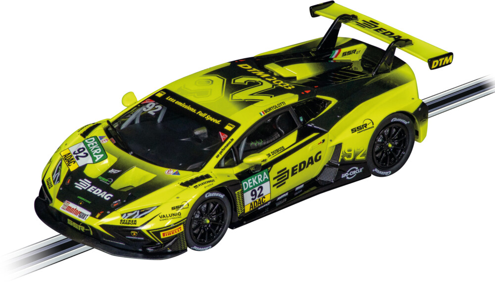 Carrera-Toys Digital 132 Lamborghini Huracán GT3 Evo2 SSR Performance M.Bortolotti No.92 DTM 2023 (20032008)