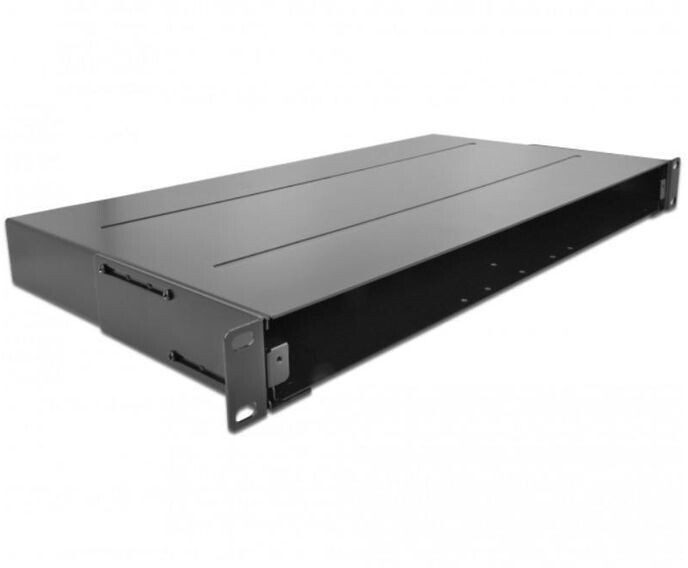 DeLock 43350 19'' LWL Spleißbox für 96 Fasern