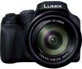 Custodia MegaGear MG1165 In Neoprene Per Panasonic Lumix DC-FZ82, DC-FZ70, FZ72 – Protezione Antiurto E Antigraffio, Con Moschettone, Colore Nero