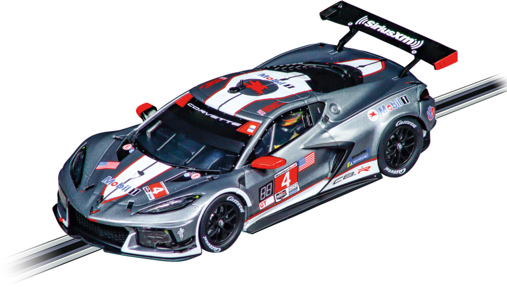 Carrera Evolution – Chevrolet Corvette C8.R 'No.4' 2021, Escala 1:32, Coche Slot Para Pista De Carreras, A Partir De 8 Años