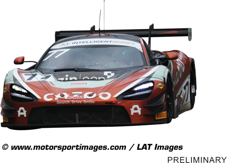 Voiture Slot Carrera McLaren 720S GT3 Enduro Motorsport N°77 - Échelle 1:32, Digital 132