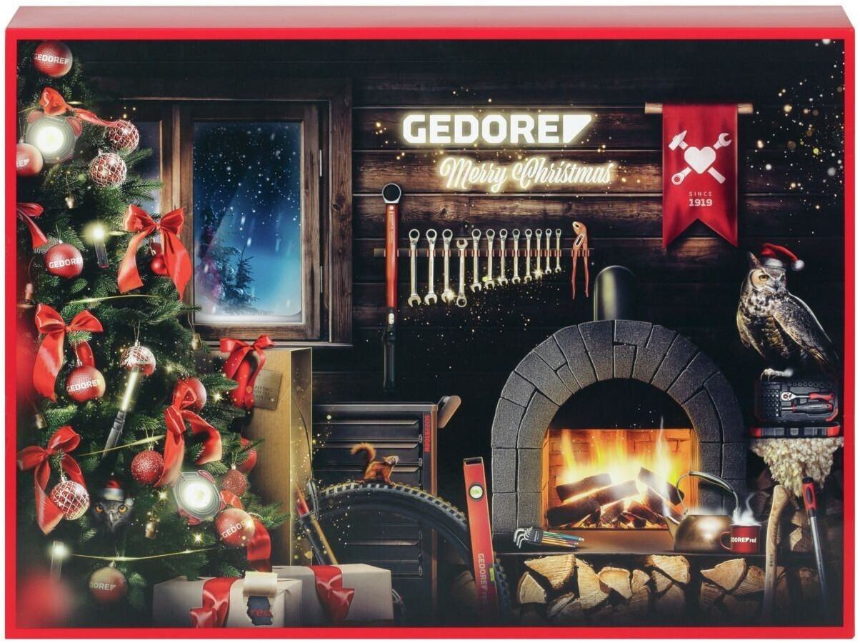 Gedore RED Advents Calendar 2024