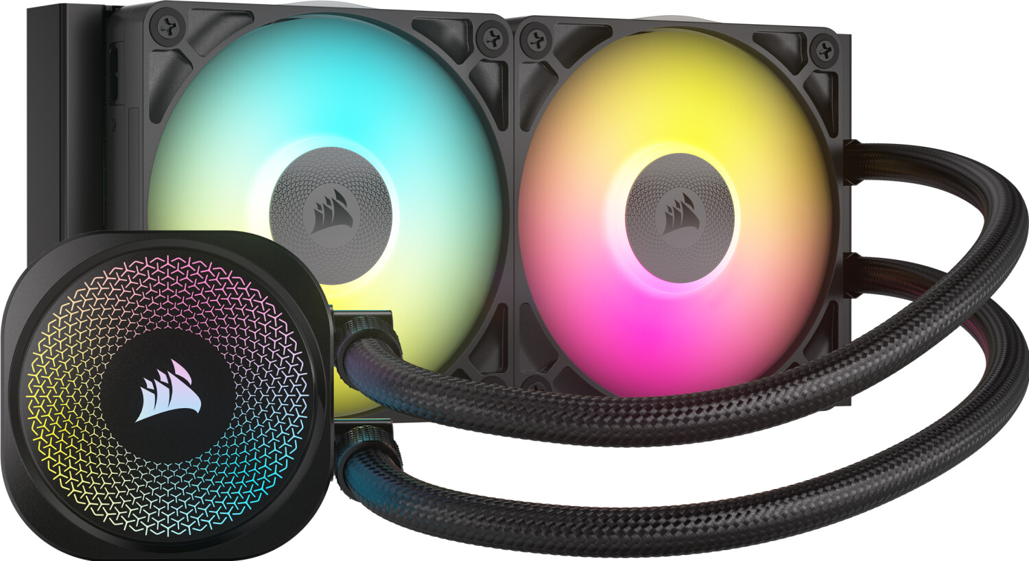 Corsair iCUE Link Titan 240 RX RGB Black