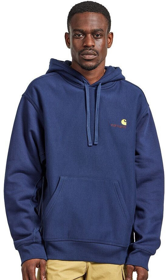 Carhartt American Script Hoodie (I028279) air force blue