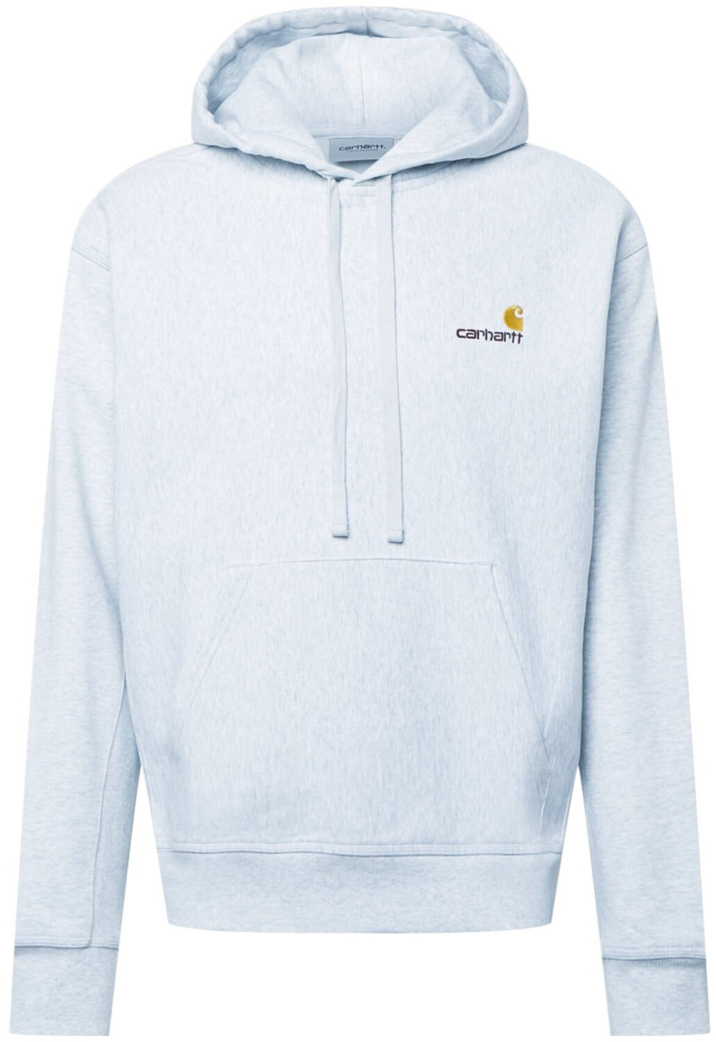 Carhartt American Script Hoodie (I028279) ash heather