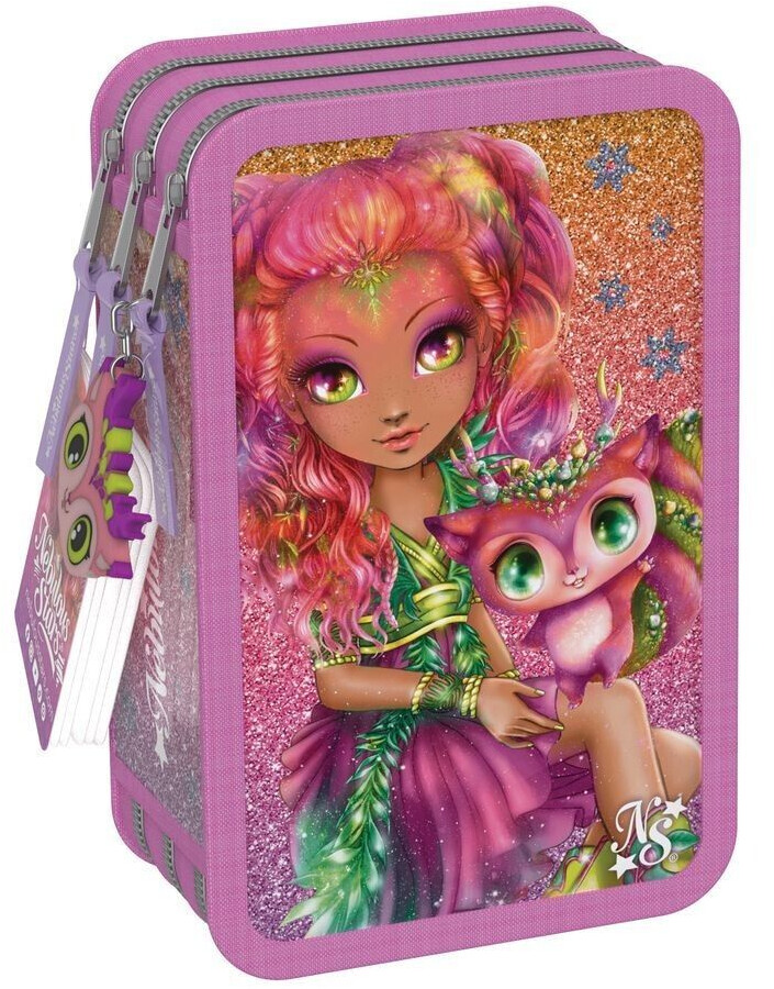 Nebulous Stars Pencil Case with Three Compartments Hazelia
