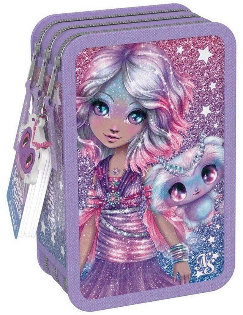 Nebulous Stars Pencil Case with Three Compartments Estrelia