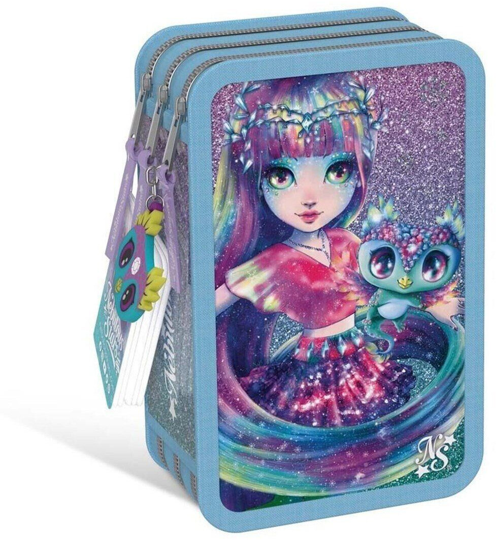 Nebulous Stars Pencil Case with Three Compartments Isadora