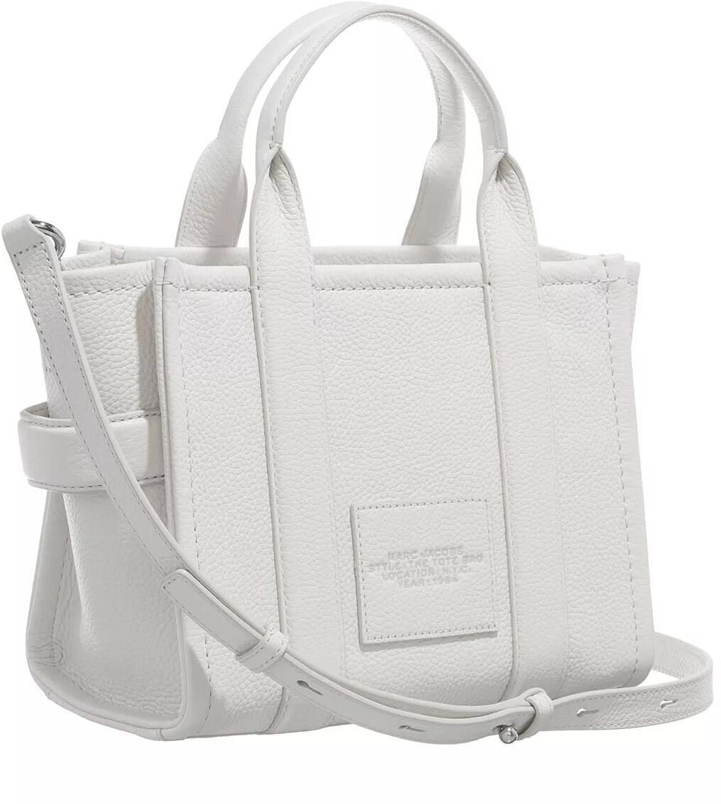 Marc Jacobs The Leather Small Tote Bag H009L01SP21 cotton silver ab 475 00 Preisvergleich bei idealo