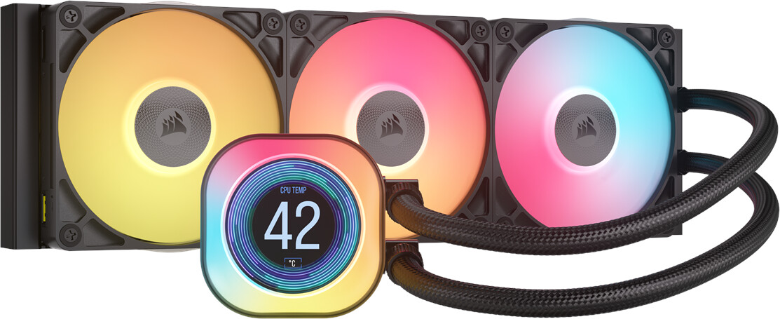 Corsair iCUE Link Titan 360 RX RGB
