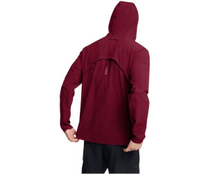 Under Armour Outrun The STORM Running Jacket 1376794 cardinal black reflective ab 69 99 Preisvergleich bei idealo