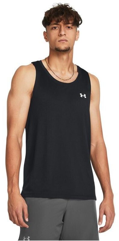 Under Armour Launch Tanktop Men (1382585) black/reflective