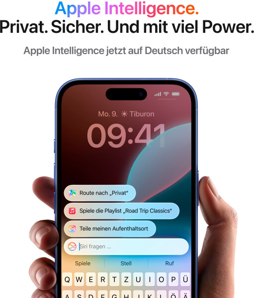 Apple iPhone 16 128GB Weiß, Bild 6