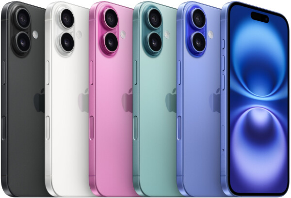 Apple iPhone 16 Plus 128GB Weiß, Bild 9