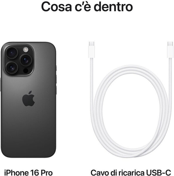Apple iPhone 16 Pro 256GB Titan Schwarz, Bild 14