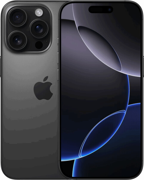 Apple iPhone 16 Pro 256GB Titan Schwarz, Bild 4