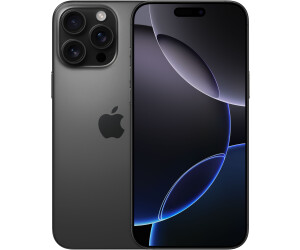 Apple iPhone 16 Pro Max 256GB Titan Schwarz ab 1.182,90 € (Februar 2025  Preise) | Preisvergleich bei idealo.de